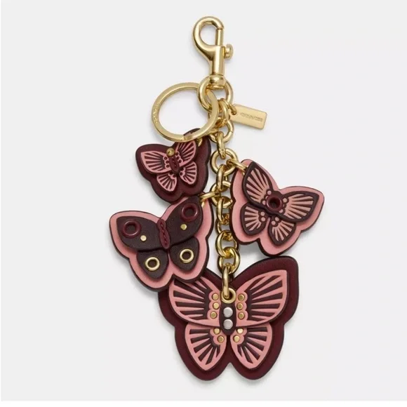 ❤️❤️❤️NEW Coach Butterfly Purse charm ONLY ❤️❤️❤️ - Picture 3 of 5